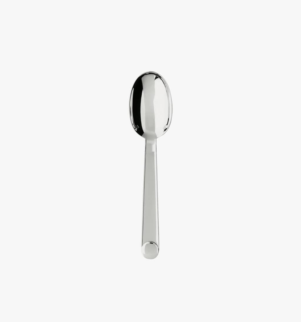 Dessert spoon in silver plated from Normandie collection from Puiforcat