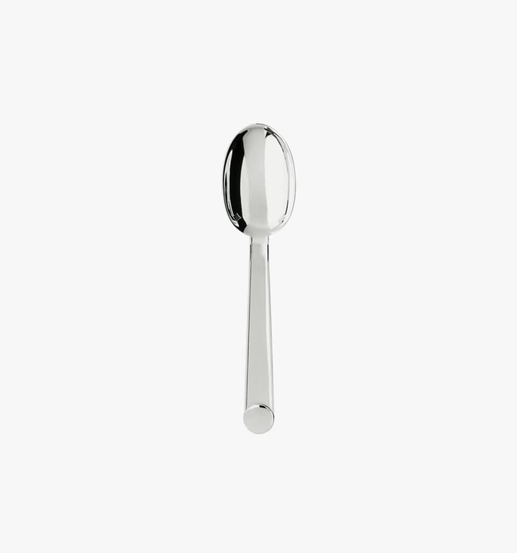 Tea spoon in silver plated from Normandie collection from Puiforcat