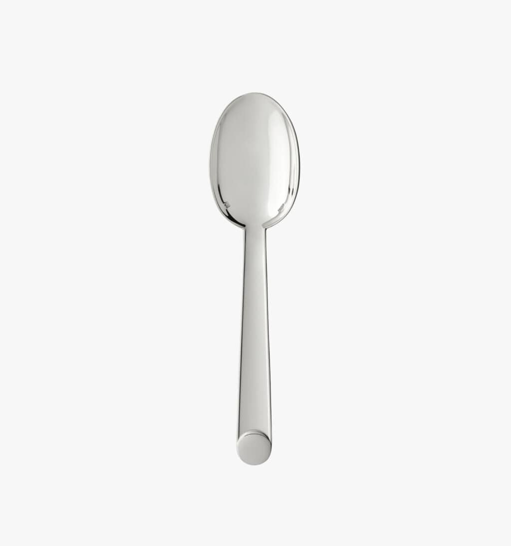Table spoon in silver plated from Normandie collection from Puiforcat