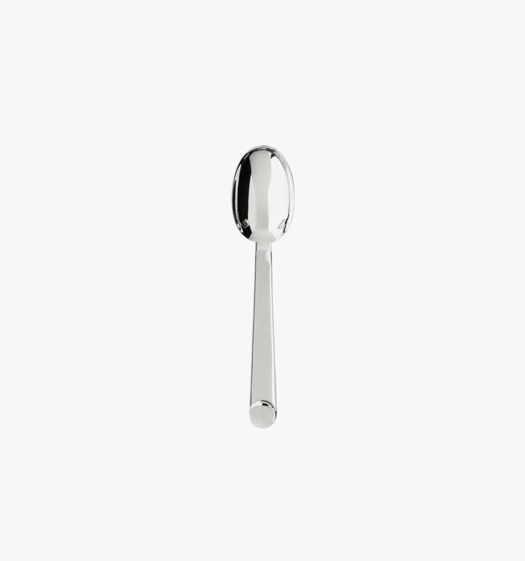 Demitasse spoon in silver plated from Normandie collection from Puiforcat