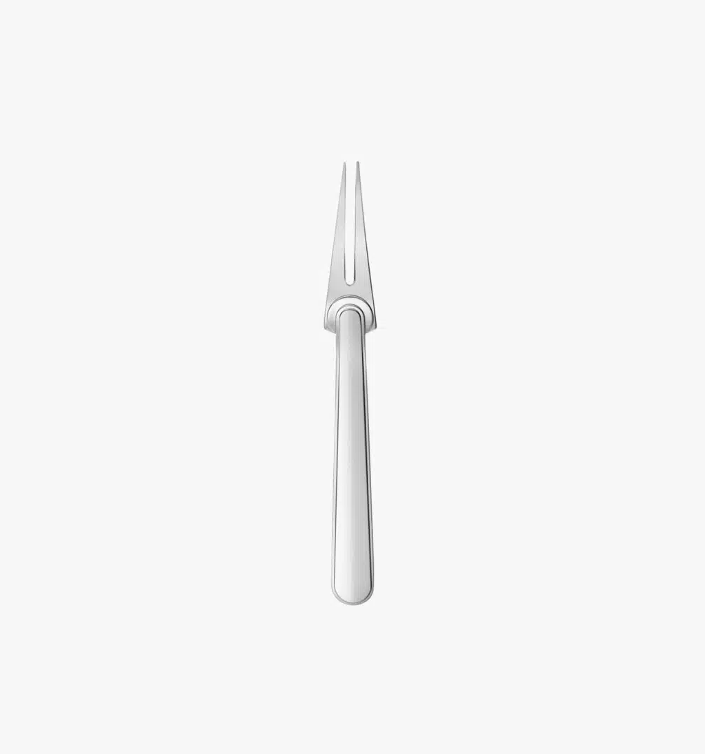 Snails fork in silver plated from Normandie collection from Puiforcat