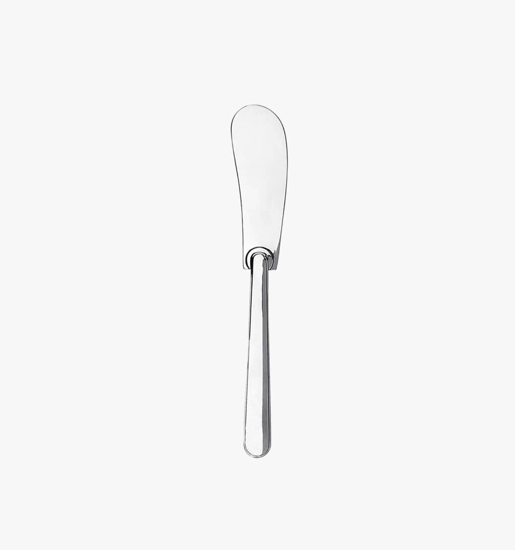 Butter knife in silver plated from Normandie collection from Puiforcat