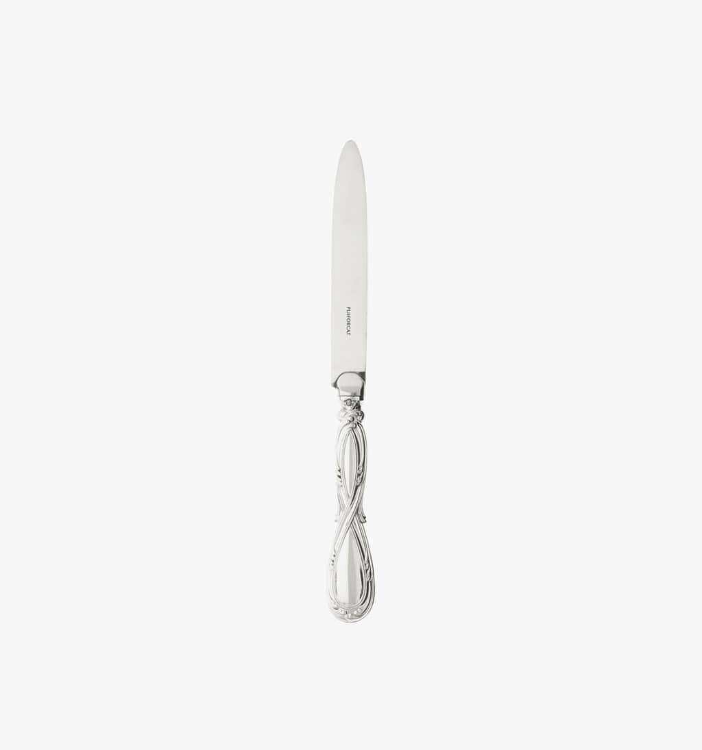 Dessert knife in sterling silver from collection Royal from Puiforcat