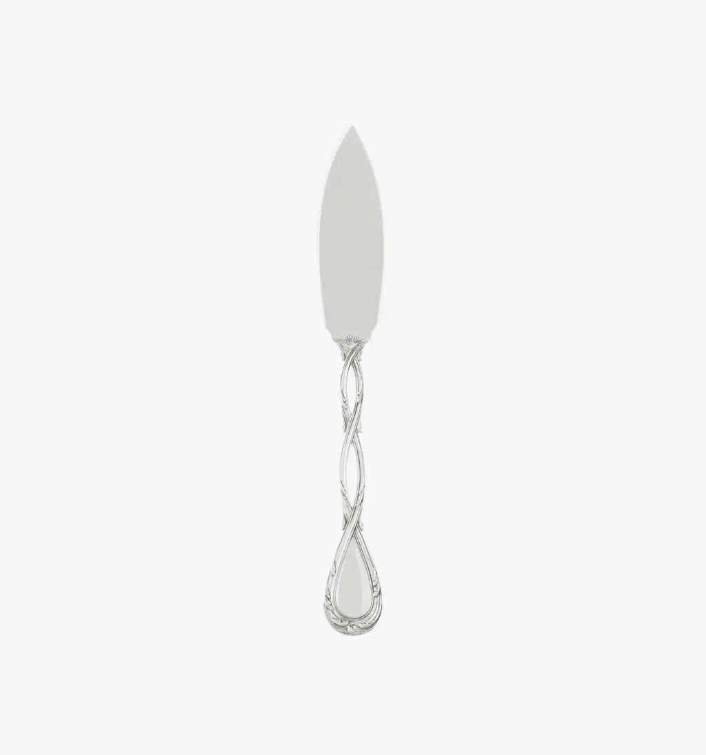 Fish knife in sterling silver from collection Royal from Puiforcat