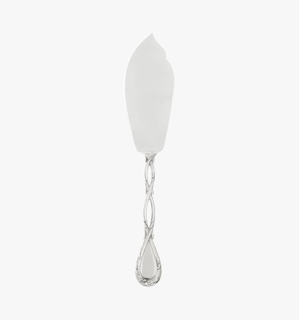 Fish serving knife in sterling silver from collection Royal from Puiforcat