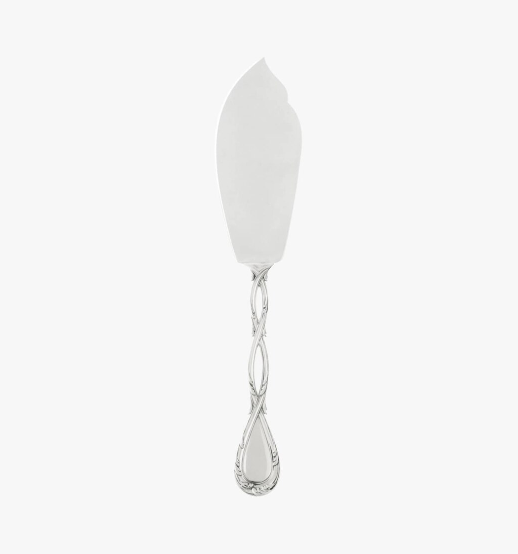 Fish serving knife in sterling silver from collection Royal from Puiforcat