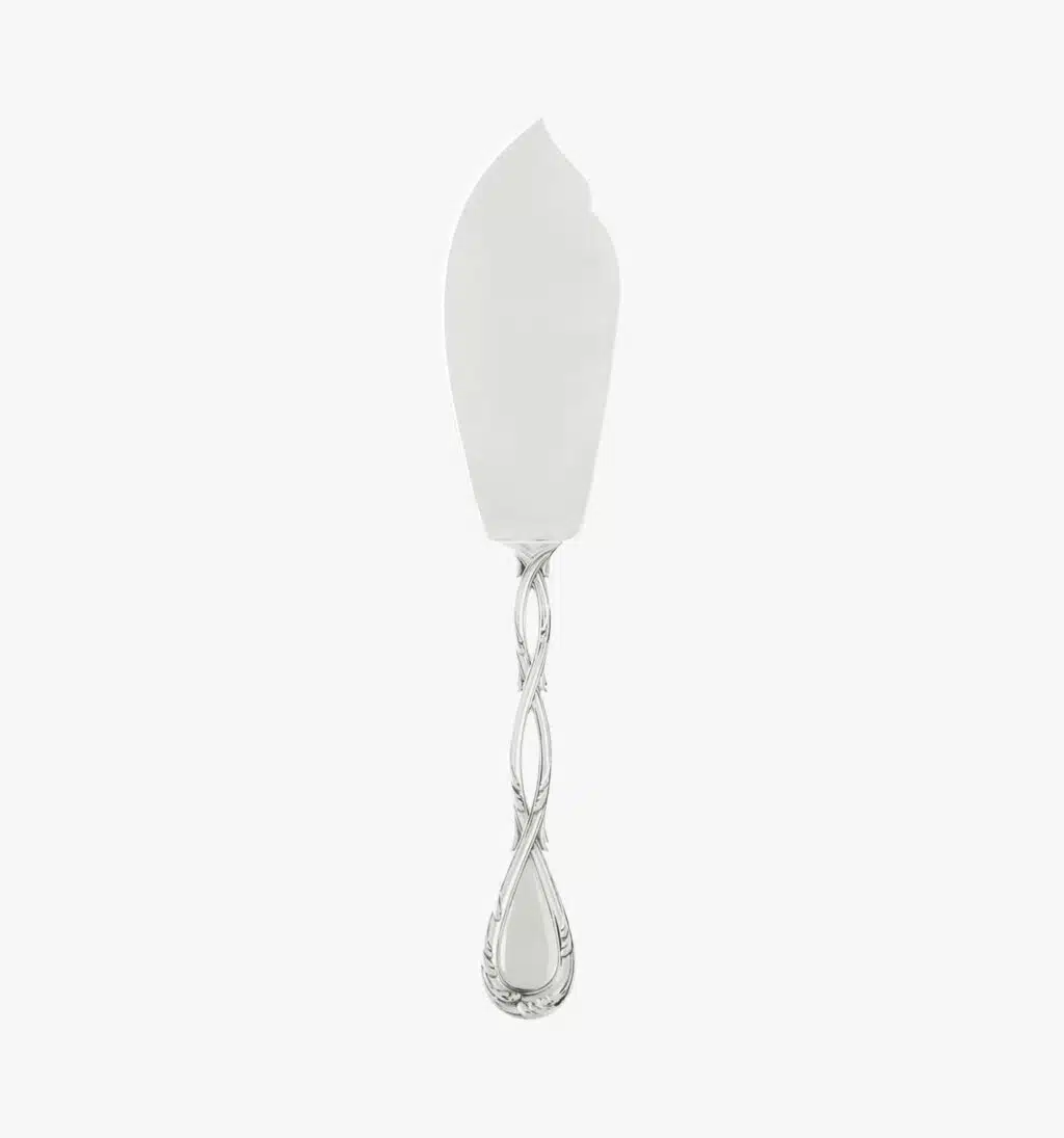 Fish serving knife in sterling silver from collection Royal from Puiforcat