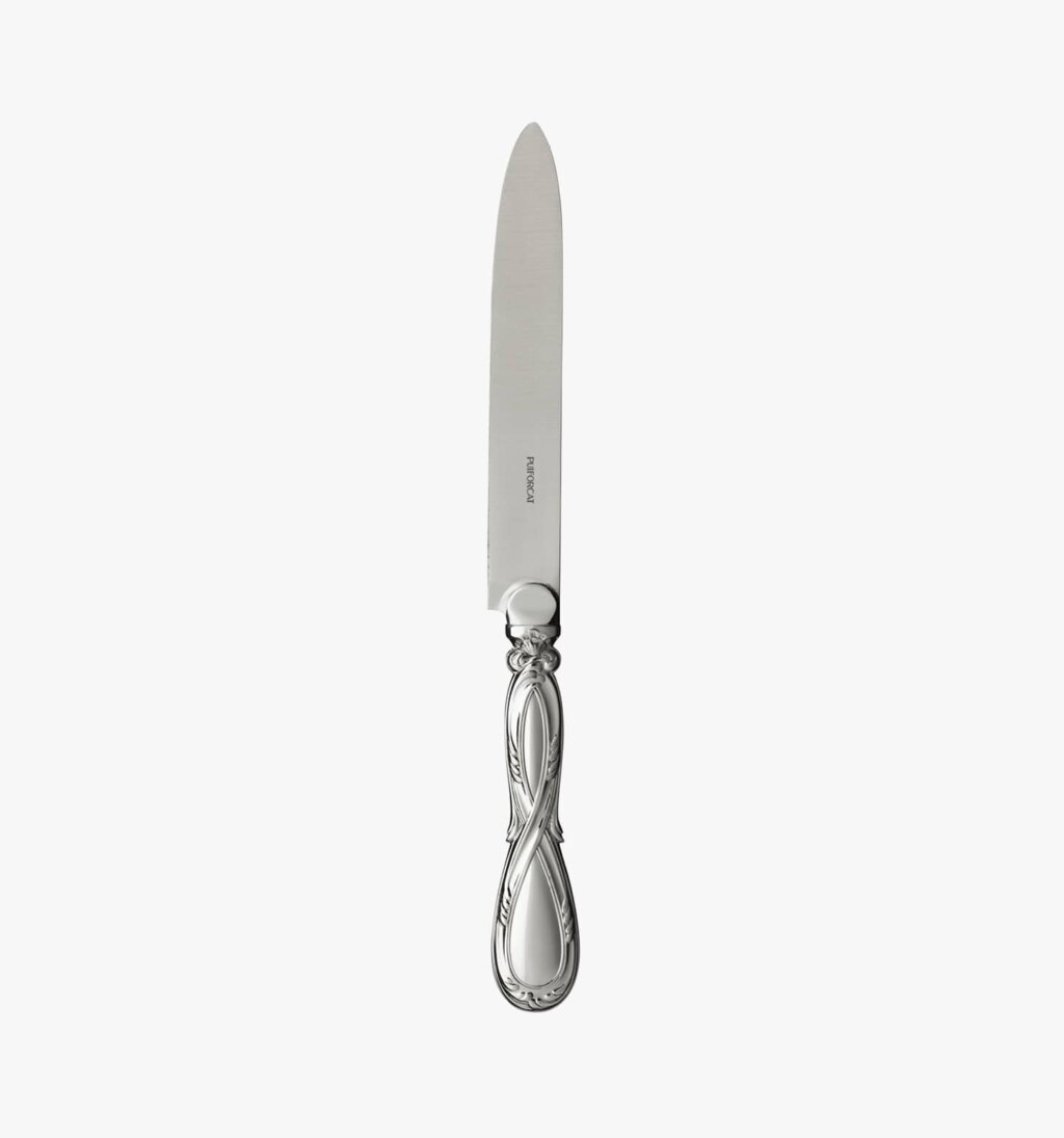 Table knife in sterling silver from collection Royal from Puiforcat