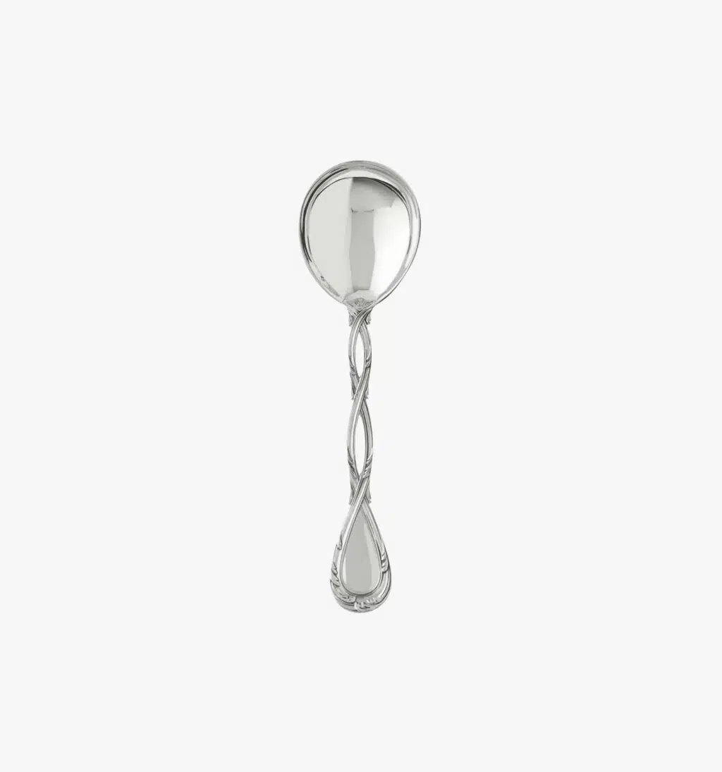 Consommé spoon in sterling silver from collection Royal from Puiforcat