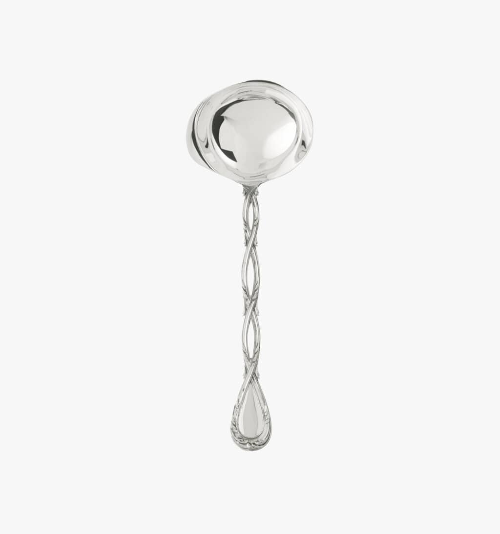 Cream spoon in sterling silver from collection Royal from Puiforcat