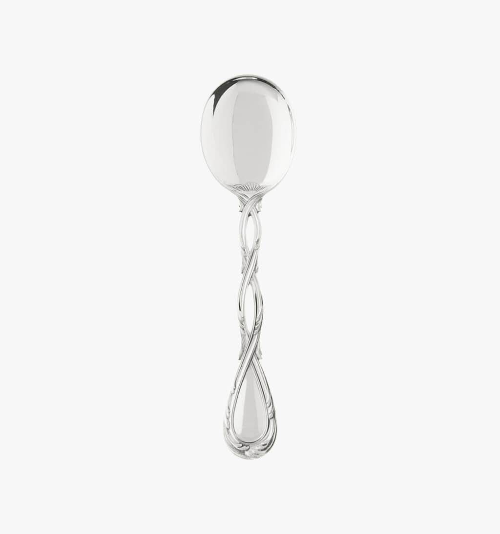 Ice cream spoon in sterling silver from collection Royal from Puiforcat