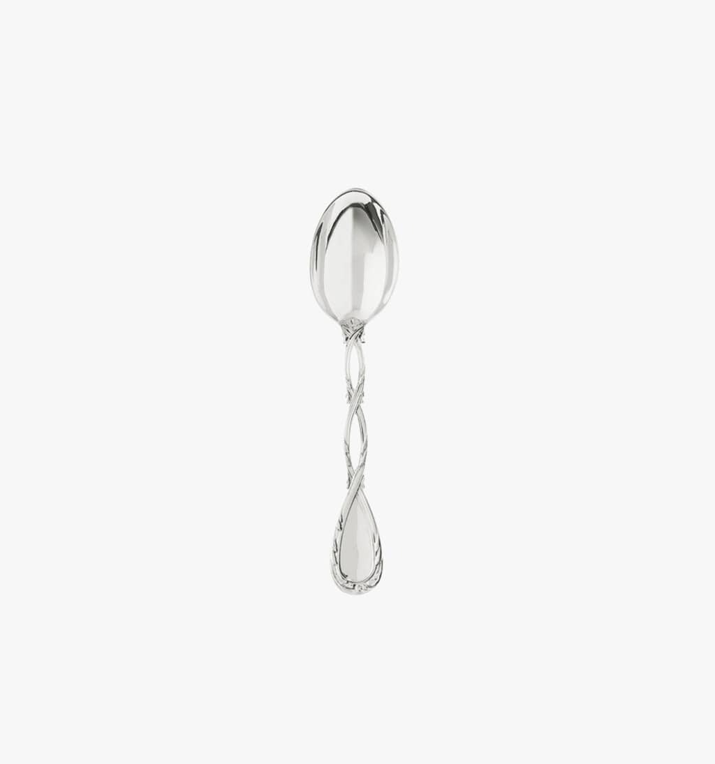 Moka spoon in sterling silver from collection Royal from Puiforcat