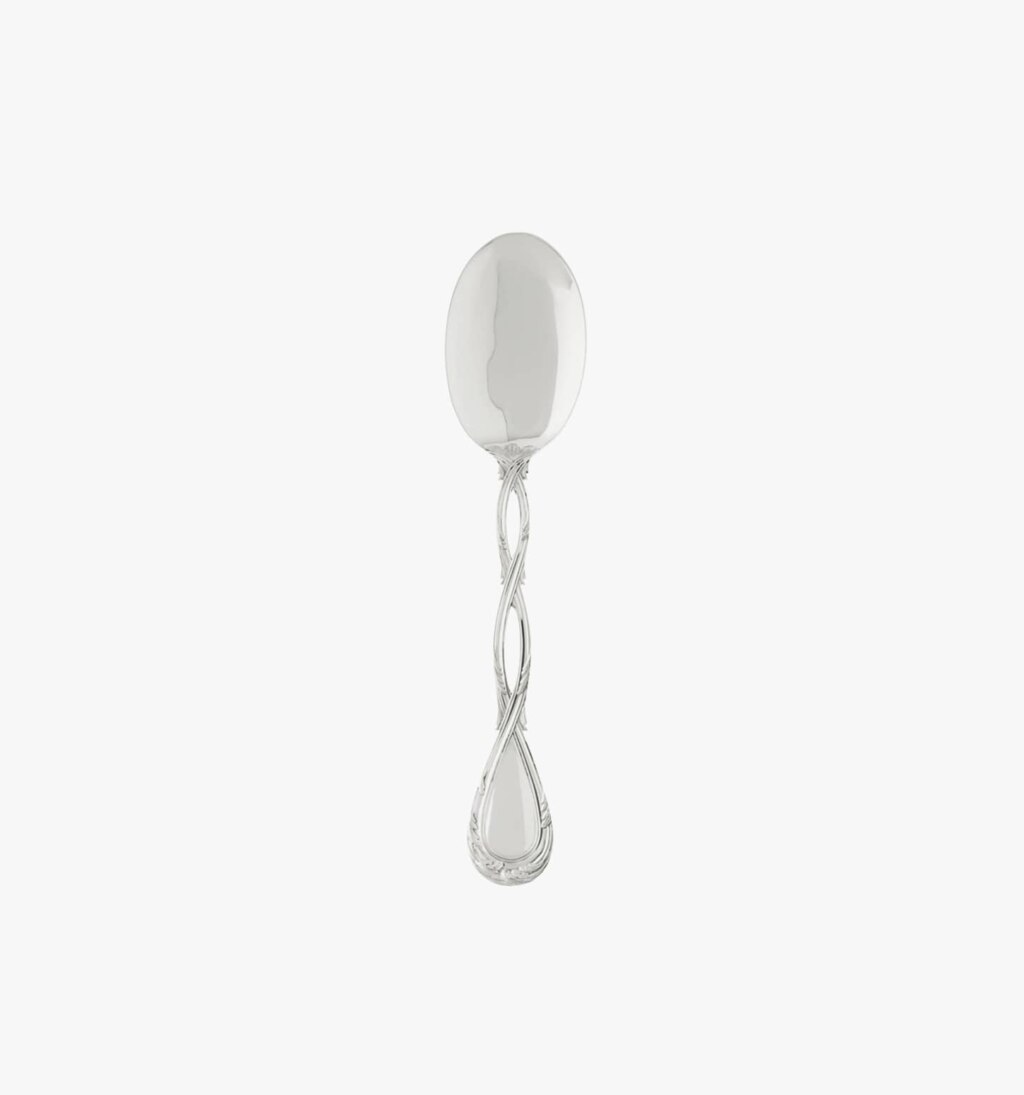 Individual sauce spoon in sterling silver from collection Royal from Puiforcat