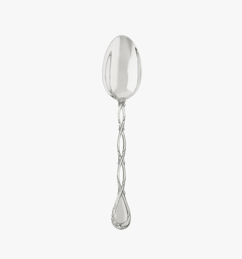 Serving spoon in sterling silver from collection Royal from Puiforcat