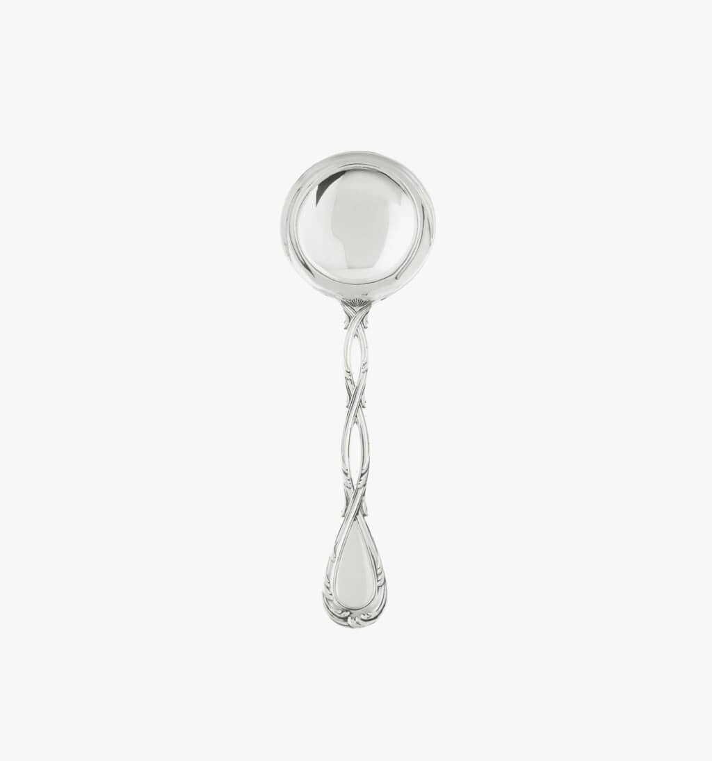 Sugar spoon in sterling silver from collection Royal from Puiforcat
