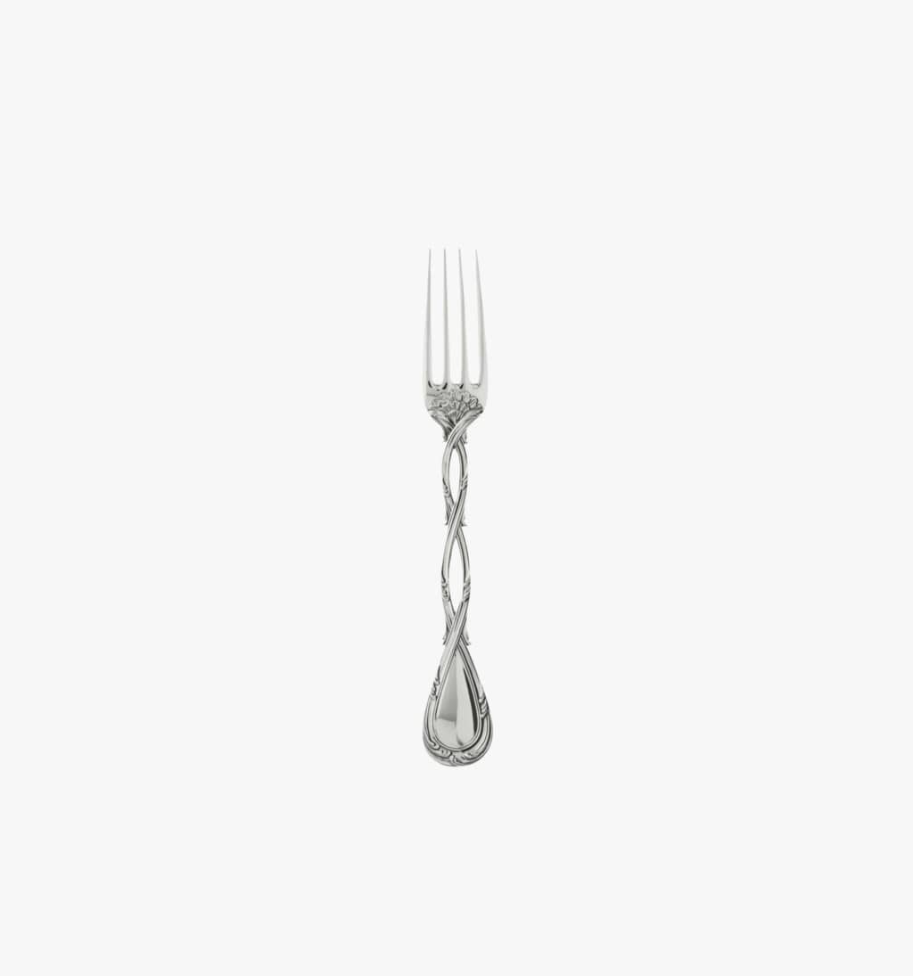 Dessert fork in sterling silver from collection Royal from Puiforcat