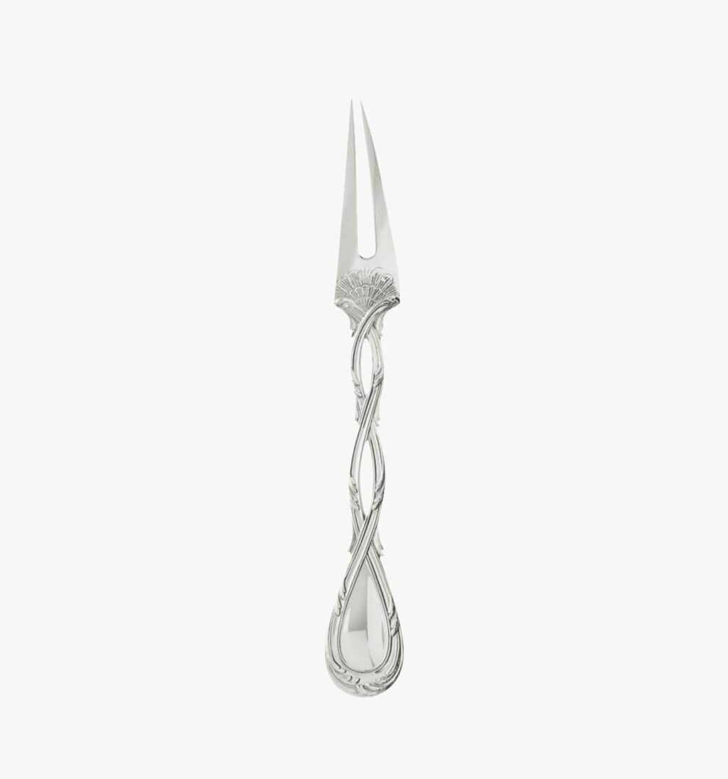 Snails fork in sterling silver from collection Royal from Puiforcat