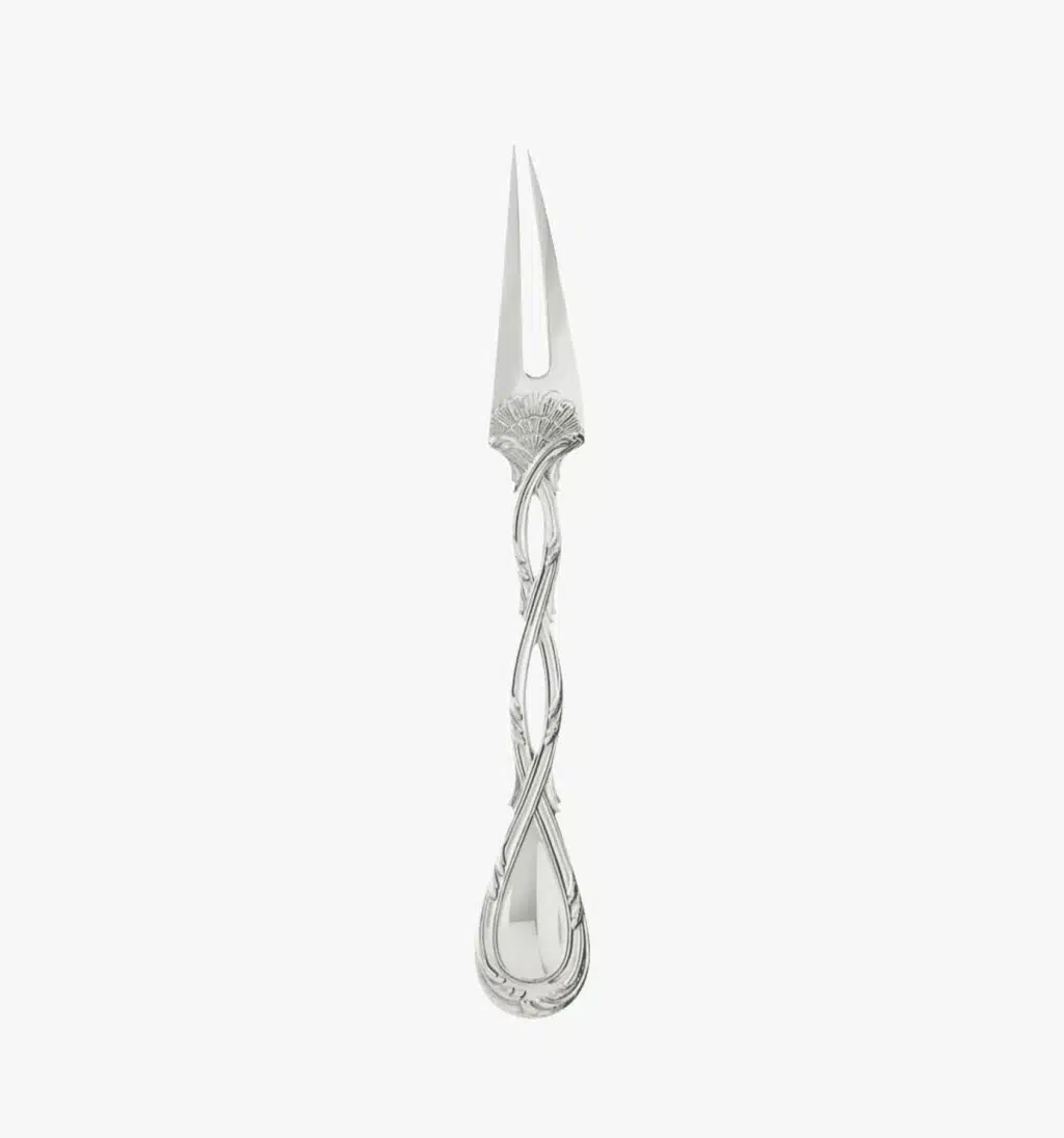 Snails fork in sterling silver from collection Royal from Puiforcat