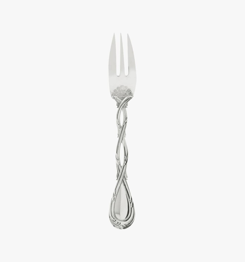 Pastry fork in sterling silver from collection Royal from Puiforcat