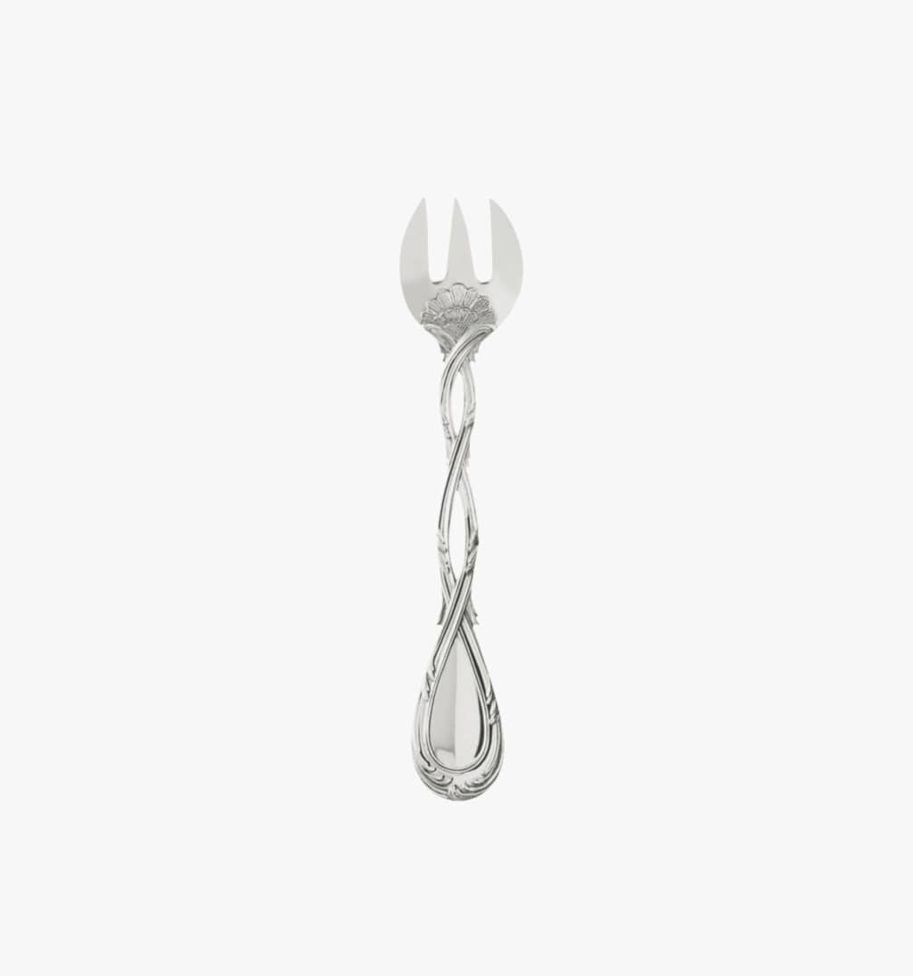 Oyster fork in sterling silver from collection Royal from Puiforcat