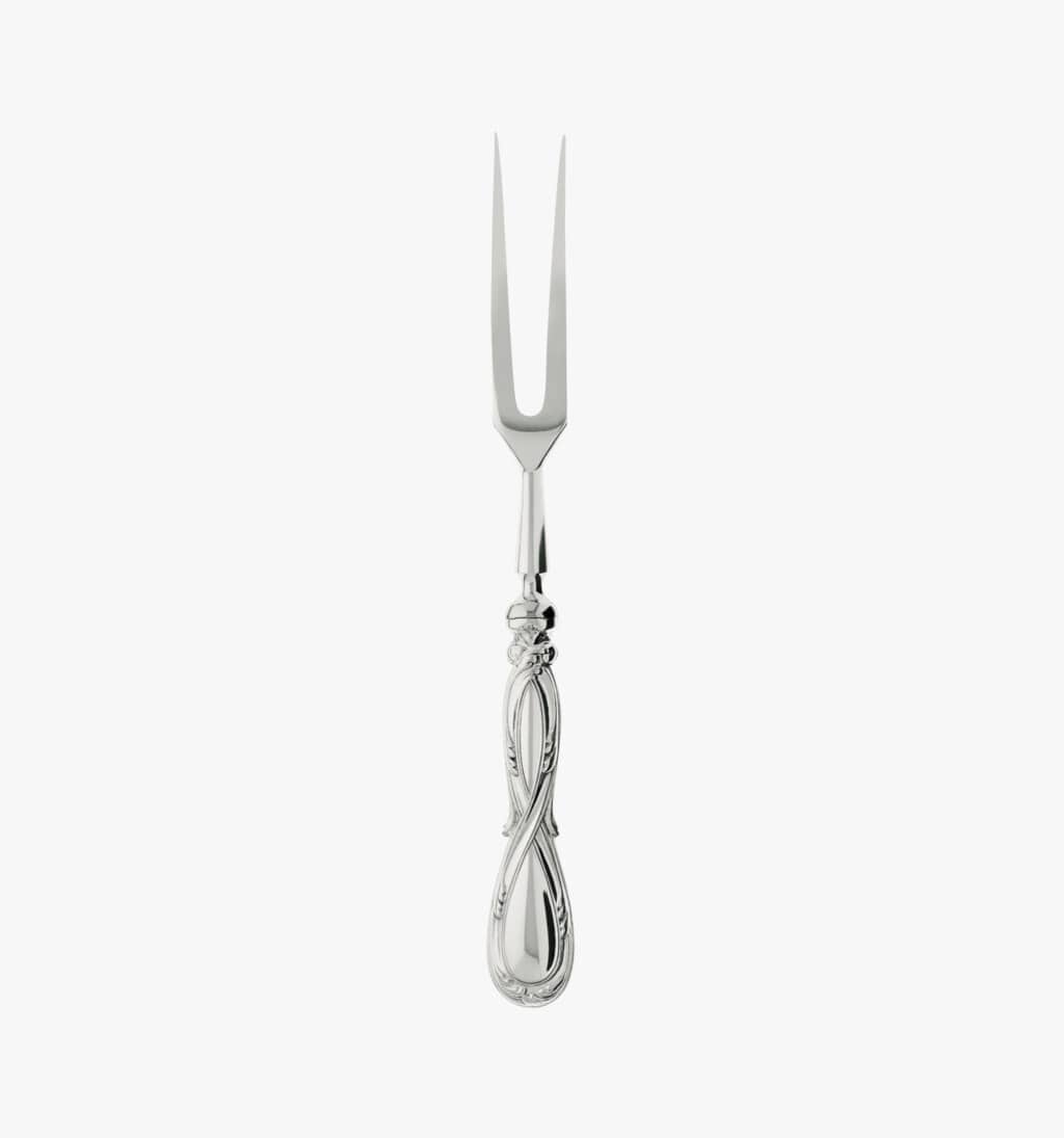 Carving fork in sterling silver from collection Royal from Puiforcat