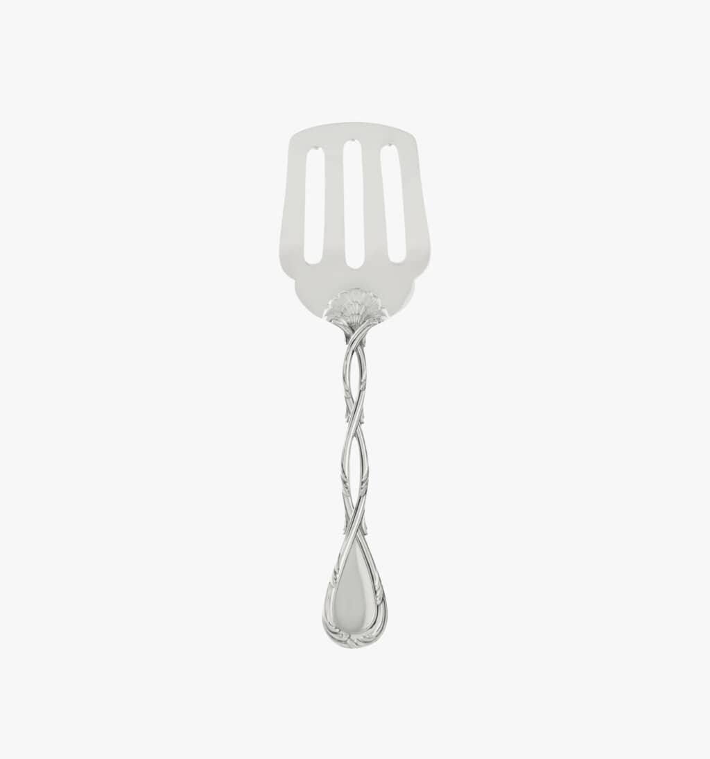 Fish serving fork in sterling silver from collection Royal from Puiforcat