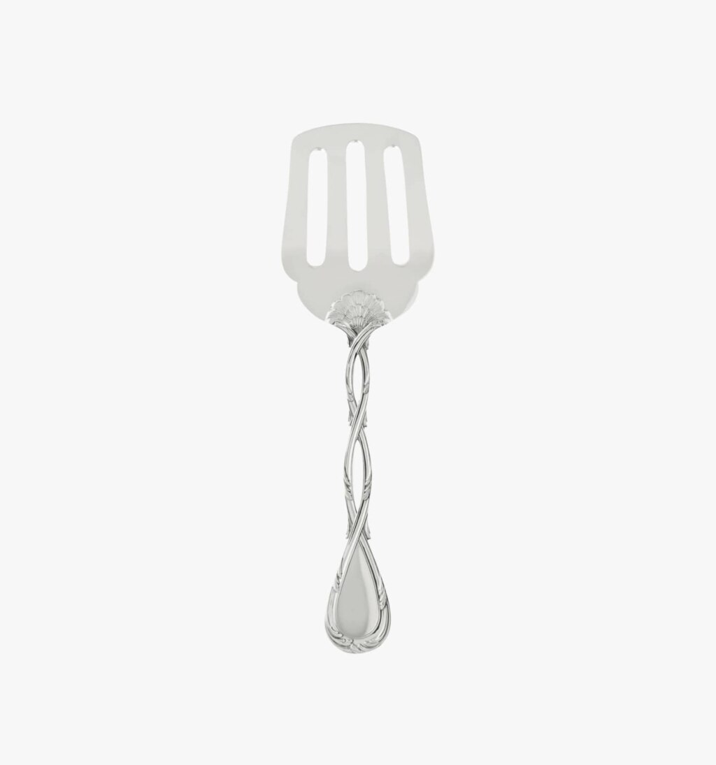 Fish serving fork in sterling silver from collection Royal from Puiforcat