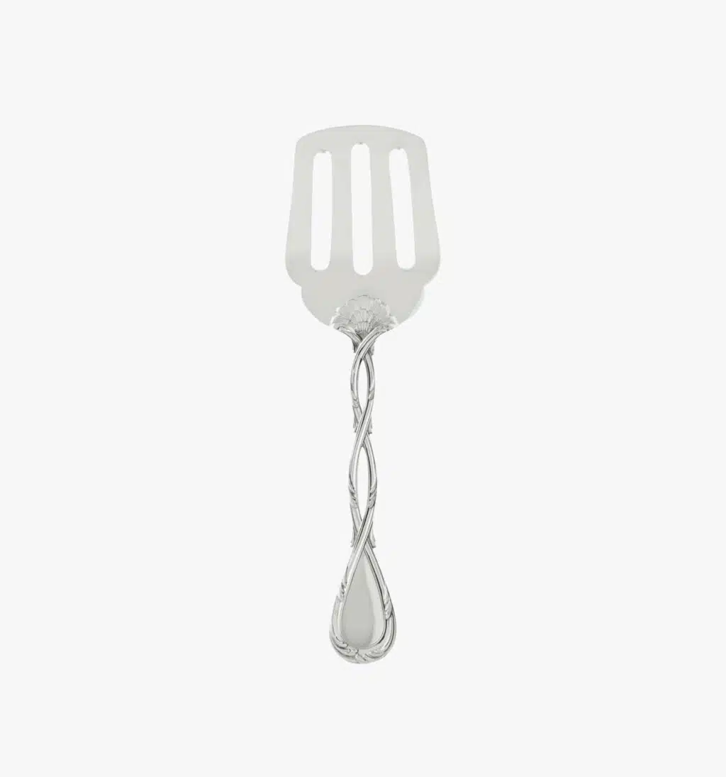Fish serving fork in sterling silver from collection Royal from Puiforcat