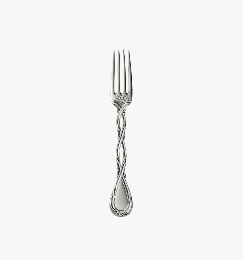 Table fork in sterling silver from collection Royal from Puiforcat
