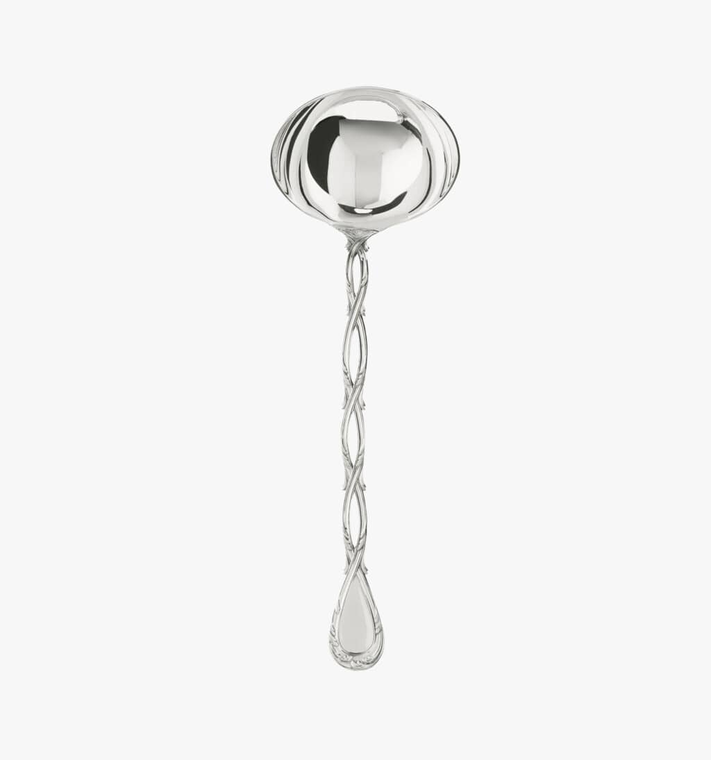 Soup laddle spoon in sterling silver from collection Royal from Puiforcat
