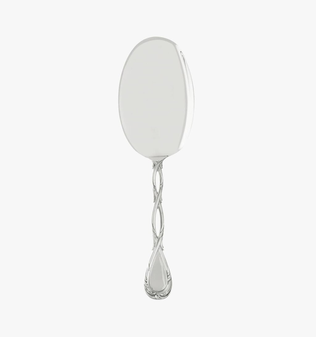 Ice cream spoon in sterling silver from collection Royal from Puiforcat