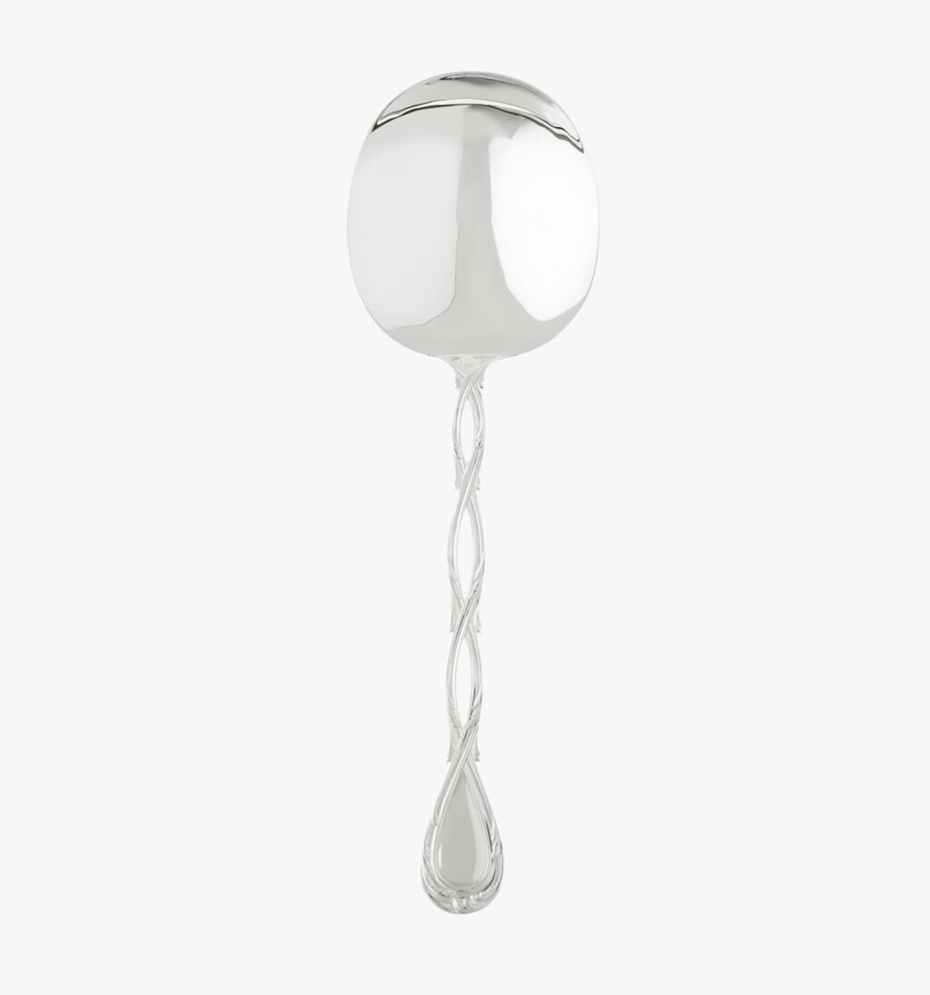 Rice spoon in sterling silver from collection Royal from Puiforcat