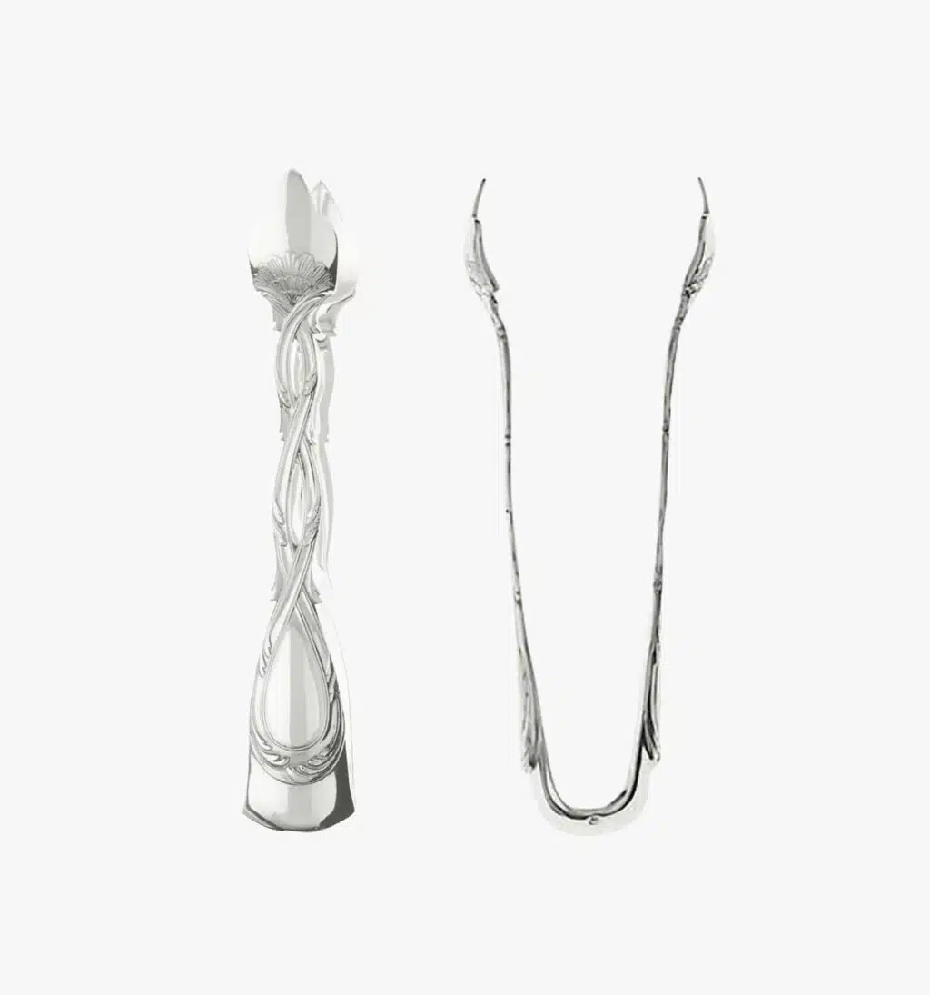 Sugar tongs in sterling silver from collection Royal from Puiforcat