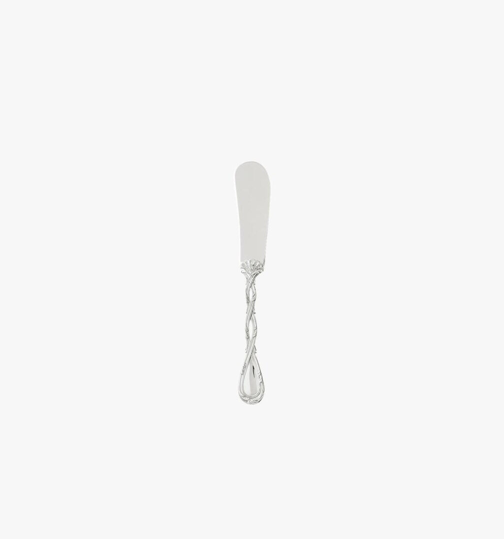 Butter knife in sterling silver from collection Royal from Puiforcat