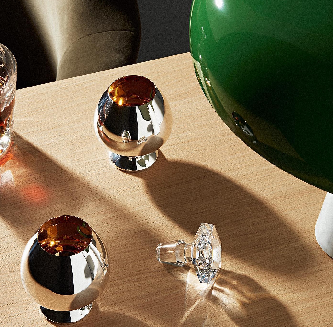 Tumblers from Cognac collection