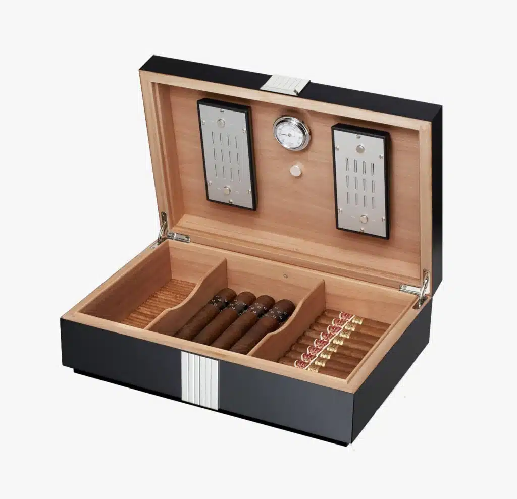 Cave à cigare électrique professionnelle française