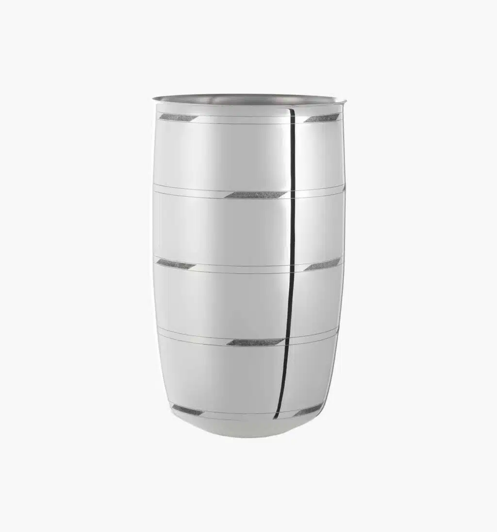 Vase moyen modèle - pavé