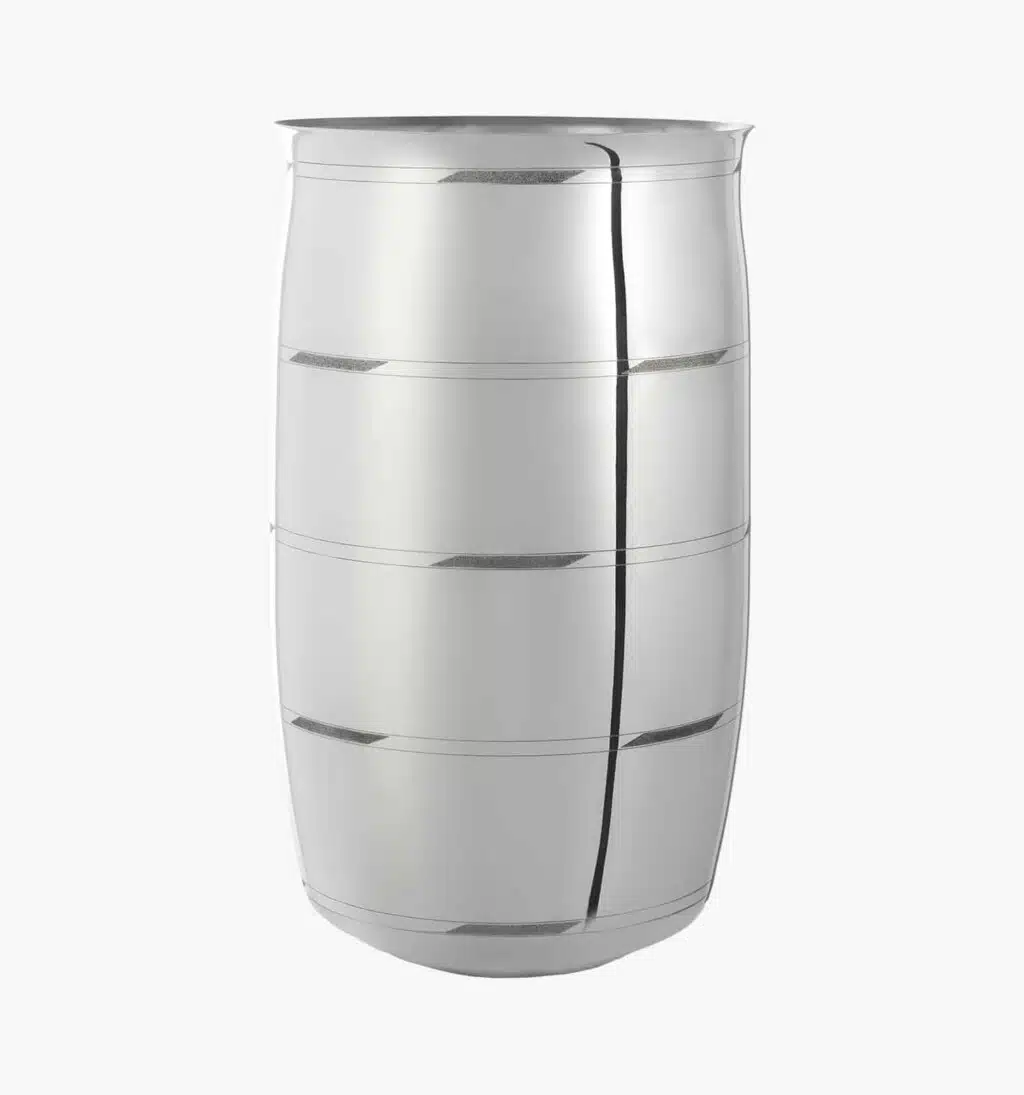 Vase grand modèle - pavé