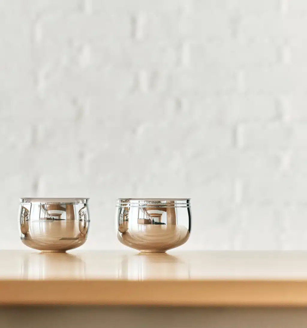 Bols (petit modèle - deux filets) de la collection Séléné par Alev SIesbye
