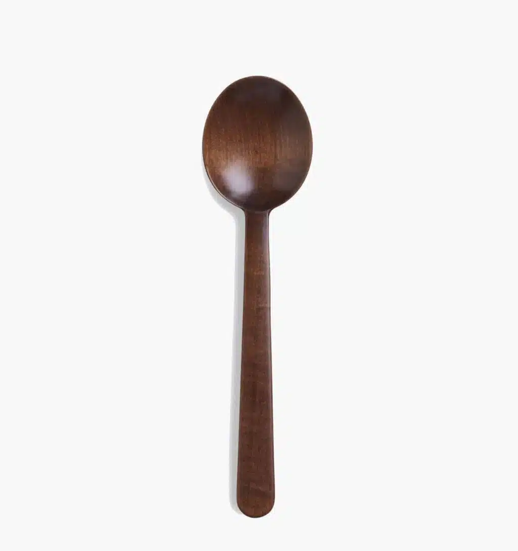 Cuiller de table en bois de la collection Jersey