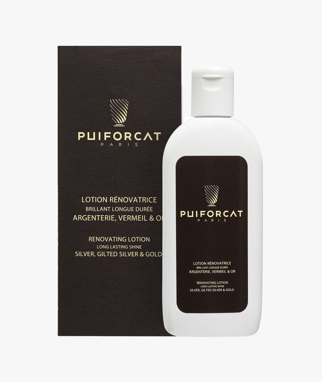 Image de collection de la catégorie Rangement et entretien illustré par une lotion pour argent et vermeil