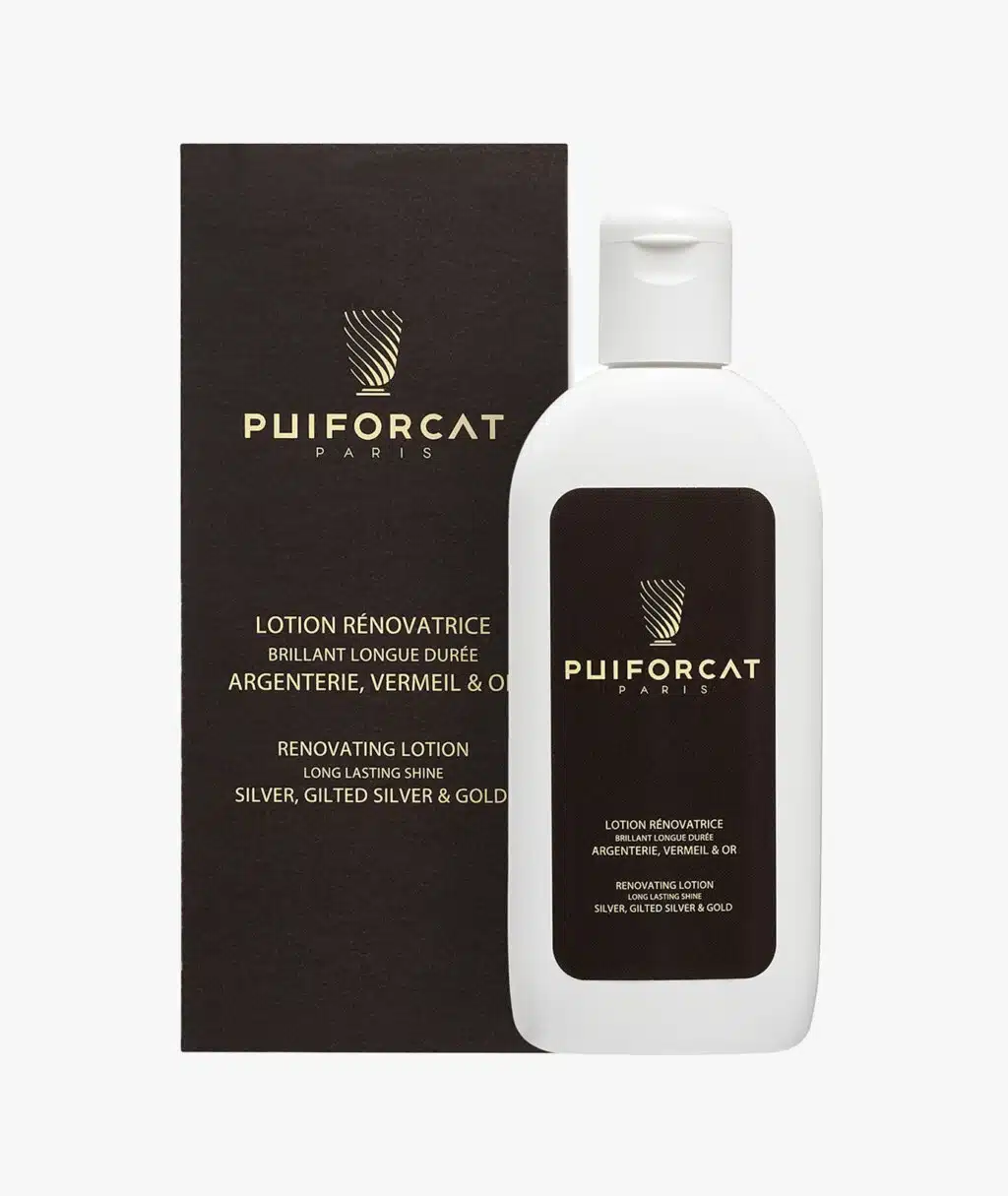 Image de collection de la catégorie Rangement et entretien illustré par une lotion pour argent et vermeil