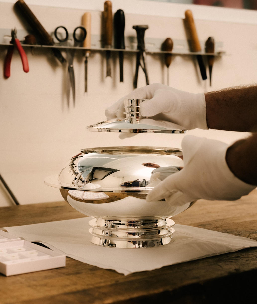 pièce Art déco Haute Orfèvrerie