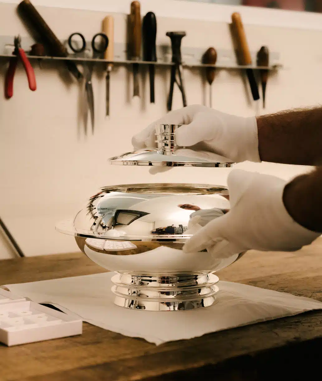 pièce Art déco Haute Orfèvrerie