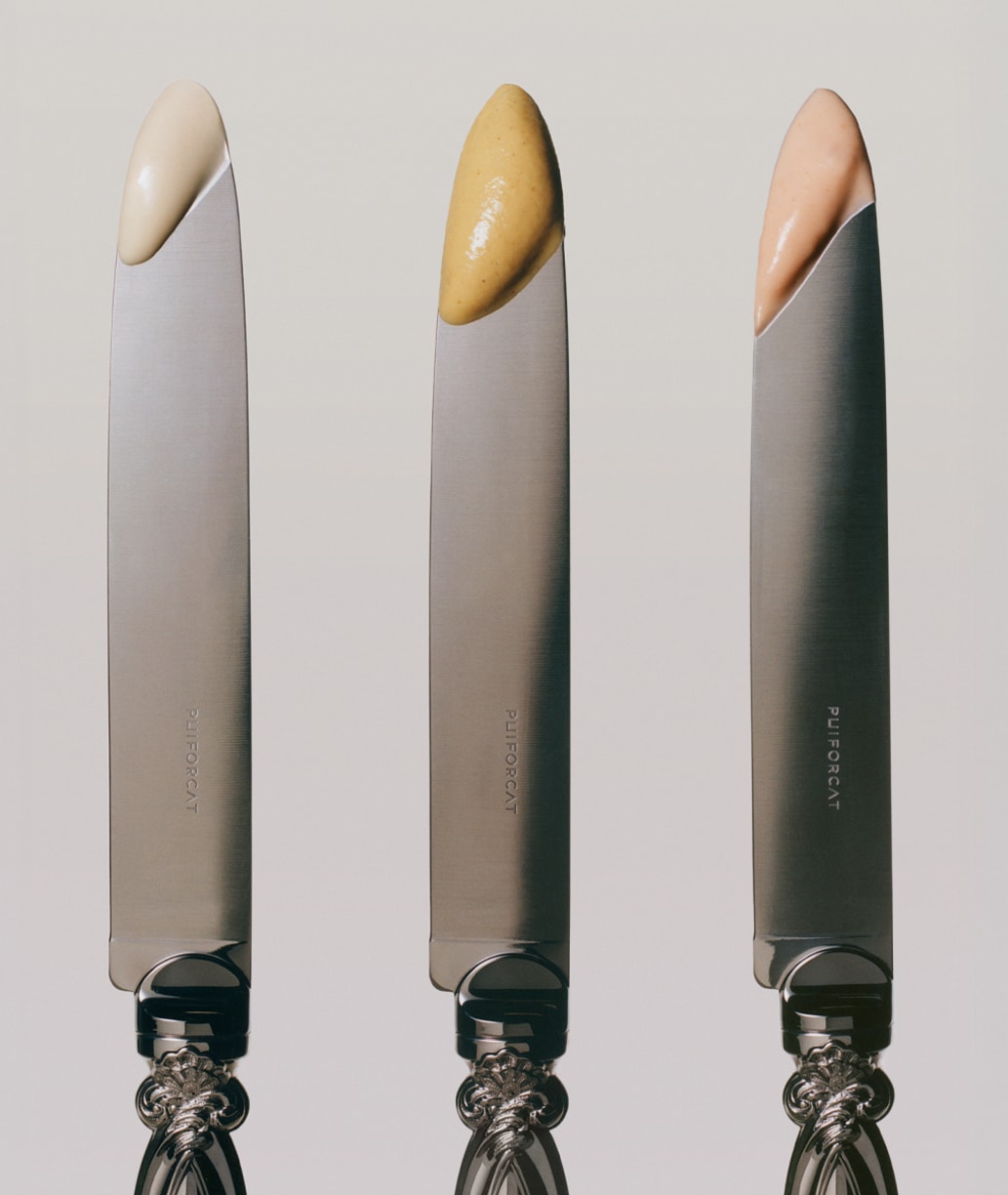 Lames de couteaux de la collection Royal