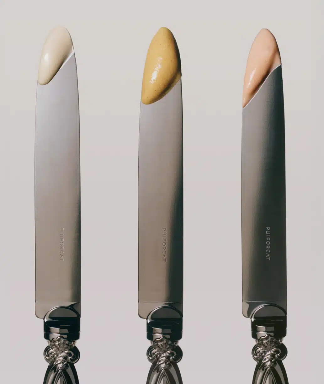 Lames de couteaux de la collection Royal