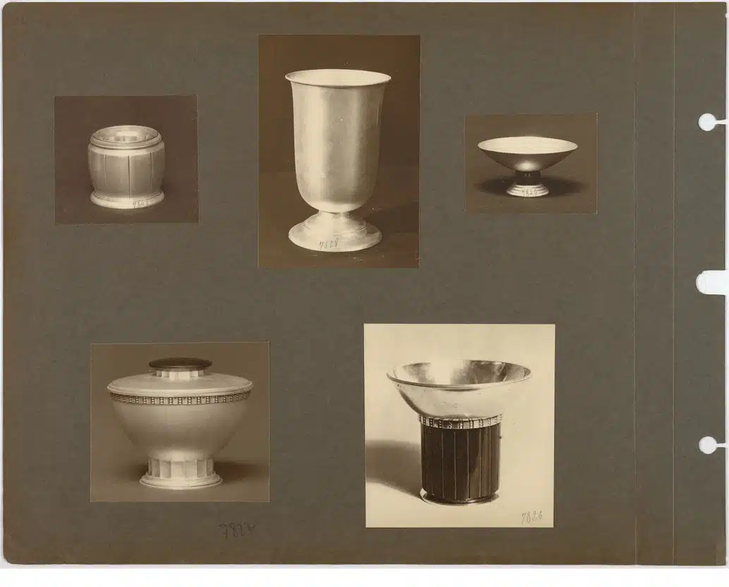 Page d'album des années 1920