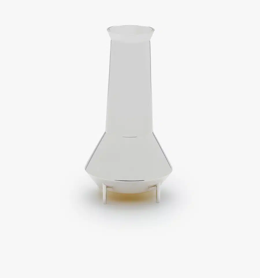 Carafe jaune de la collection Kanmi réalisée en collaboration avec Tomás Alonso