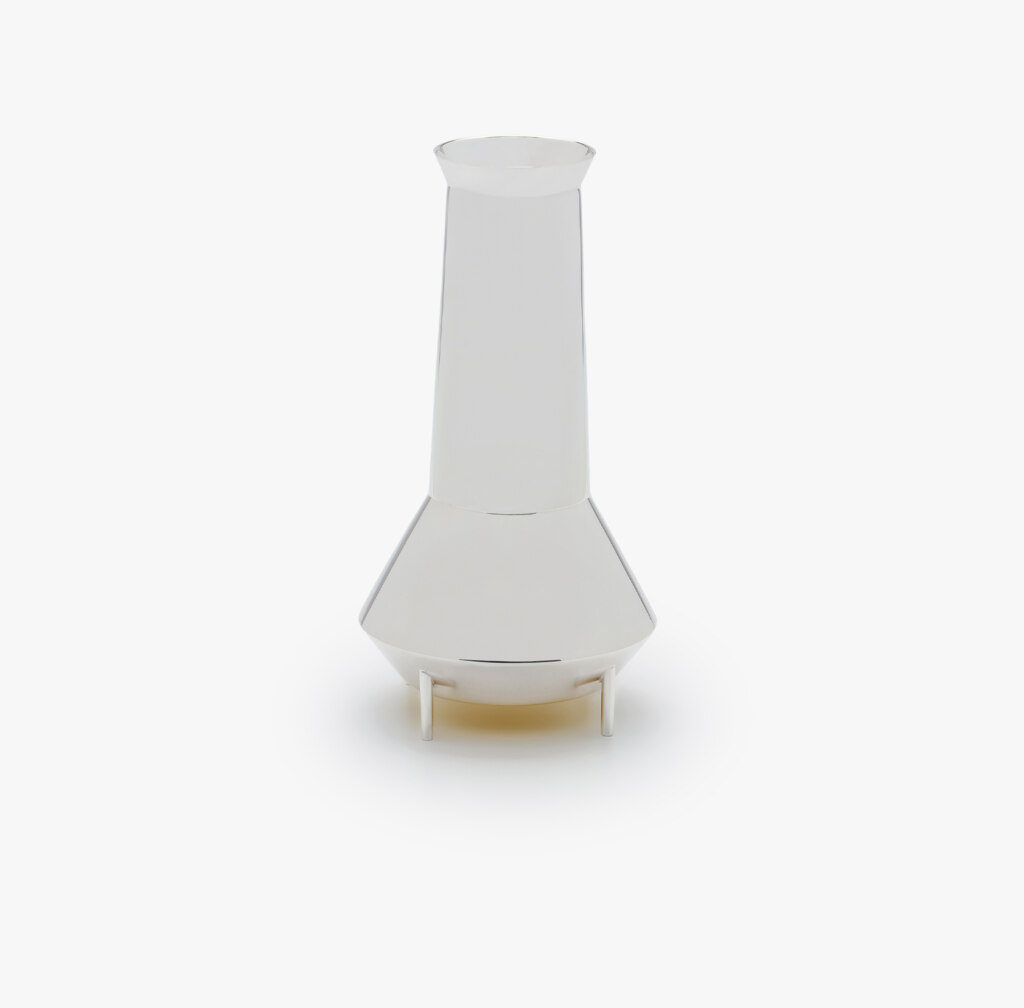Carafe jaune de la collection Kanmi réalisée en collaboration avec Tomás Alonso